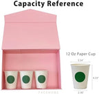 PACKHOME 6 Large Pink Gift Boxes 13.5x9x4.1in with Magnetic Lids - Image 3