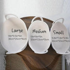 rsonalized Handmade Basket, Rope Cotton Baby Gift Basket, Easter Toy Basket - Image 7