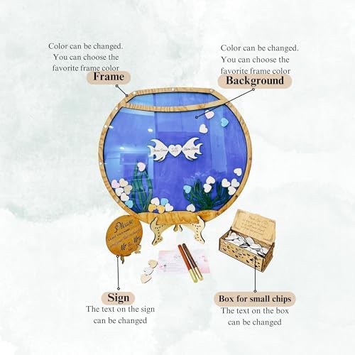 Beach Wedding Guest Book Alternative - Seaside Signature Frame Decor - Image 5