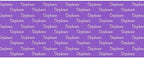 MyPupSocks Personalized Photo Face Wrapping Paper Sheets Initials Name Text Purple for Mothers Day, Birthdays, Bridal Showers, Baby Showers, Valentines Day 3 Rolls 58x23 inch - Image 2