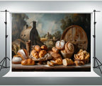 Bakery Baking Backdrop 10x8ft Baby Baker Photography Background - Image 3