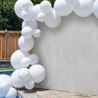 1 Set Reusable Inflatable Balloon Garland Arch Kit,White - Image 5