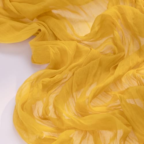 Cheesecloth Table Runner Fall Boho Wedding Birthday Party Home Decor - Image 2
