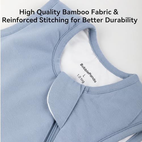 BubblePanda Rayon Made from Bamboo Sleep Sack 2t-3t 1.0 Tog 24-36 Months - Image 5