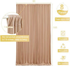 40ft x 10ft Wrinkle Free Nude Wedding Backdrop Curtains for Party Bridal Shower Reception Decorations Nude Fabric Curtain Backdrops Drapes for Photography Baby Shower Birthday Background - Image 5