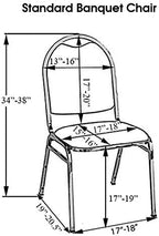 YOUR CHAIR COVERS - 100 Pack Stretch Spandex Banquet Chair Covers - Robin Egg, Wedding Slip Covers, Premium Quality Chair Cover - Image 6