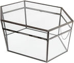Hanna Roberts Card and Gift Holder Glass Cards Box for Weddings, Birthdays, Graduations, Baby and Bridal Showers (Black, Full Opening) - Image 5