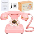 Audio Guest Book Wedding Phone- Record Customized Audio Messages with GuestBook – A Personal and Convenient Way to Preserve Your Special Occasions (Pink) by ROOMEDAL