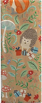 Jillson Roberts 20" x 30" Printed Gift Tissue for Birthdays, Wine Bags, Weddings, Krafty Fox, 48 Folded Sheets - Image 2