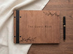 Aspen Studio Guest Book with Signing Pen with Photo of Polaroid for Wedding Book and Memorial Occasions Guest Signing Book for Wedding, Memory Guest Book - Image 7