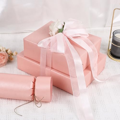 NESCCI Matte Wrapping Paper, Gift Wrapping Paper, 5 Roll - Image 6