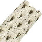 pnyoin Merry Christmas Wrapping Paper Roll,Nocturnal Fan Glow Art Gift Wrap Perfect for Xmas,Birthday,Weddings, Brides, Holidays, Baby Showers，58 x 23 inches,3 Roll - Image 6