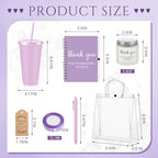 Nuogo 12 Sets New Parent Shower Prizes, Gradient Purple, Classic Style - Image 2