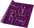 AOFUN Wrapping Paper For Him Personalized Name Text Wrapping Paper Christmas Wrapping Paper Thick Funny Christmas Wrapping Paper Custom Gifts 3 Rolls 58" x 23" - Image 5