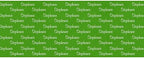 MyPupSocks Custom Multi Name Green All Occasion Reversible Wrapping Paper Happy Birthday Wrapping Paper For Boys Men Women Girls Kids 3 Rolls 58"x 23" - Image 2