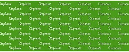 MyPupSocks Custom Multi Name Green All Occasion Reversible Wrapping Paper Happy Birthday Wrapping Paper For Boys Men Women Girls Kids 3 Rolls 58"x 23" - Image 2