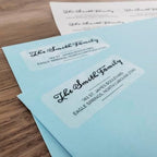 OnlineLabels 2.625" x 1" Rectangle Labels - Clear Matte - 25 Sheets - Image 4