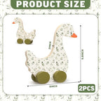 2 Pcs Silly Goose Table Centerpieces One Silly Goose Baby Shower Decor - Image 5