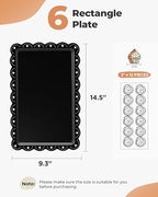 Kootek 10pcs Cupcake Stand Dessert Table Display Set Serving Tray for Party - Image 4