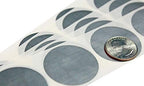 My Scratch Offs 1.5 in Silver Round Scratch-Off Stickers, 2500 Pack by MyScratchOffs