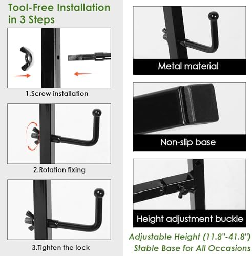 Easel Stand, Adjustable Display Easel for Sign Instant Floor Poster, Lightweight, Collapsible and Portable with Reusable Rattan & Balloons for Painting Canvas, Wedding Signs & Display - Image 3