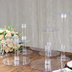 Efavormart 2 Sets of Large Metallic Gold Bird Cage Wedding Centerpiece Table Party Decor All Occasions - 9",13" Tall - Image 2