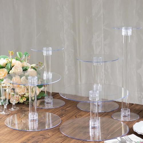 Efavormart 2 Sets of Large Metallic Gold Bird Cage Wedding Centerpiece Table Party Decor All Occasions - 9",13" Tall - Image 2
