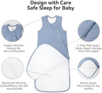 BubblePanda Rayon Made from Bamboo Sleep Sack 12-18 Months 1.0 Tog Baby - Image 3