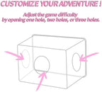 6 Sets Baby Shower Games Funny Bridal Shower Games Activities - Funniest Baby Shower Game Ever, Ice Breakers for Boy or Girl, Ping Pong Twerk Game (Pink) - Image 5