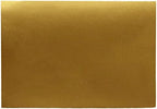Darling Souvenir A7 Metallic-Gold Invitation Envelopes (5 1/4 x 7 1/4) Euro V-Flap 80 LBS Ideal for Weddings, Birthday, Invitations, Baby Shower,Greeting Cards -Packs & Colors Available - Image 4