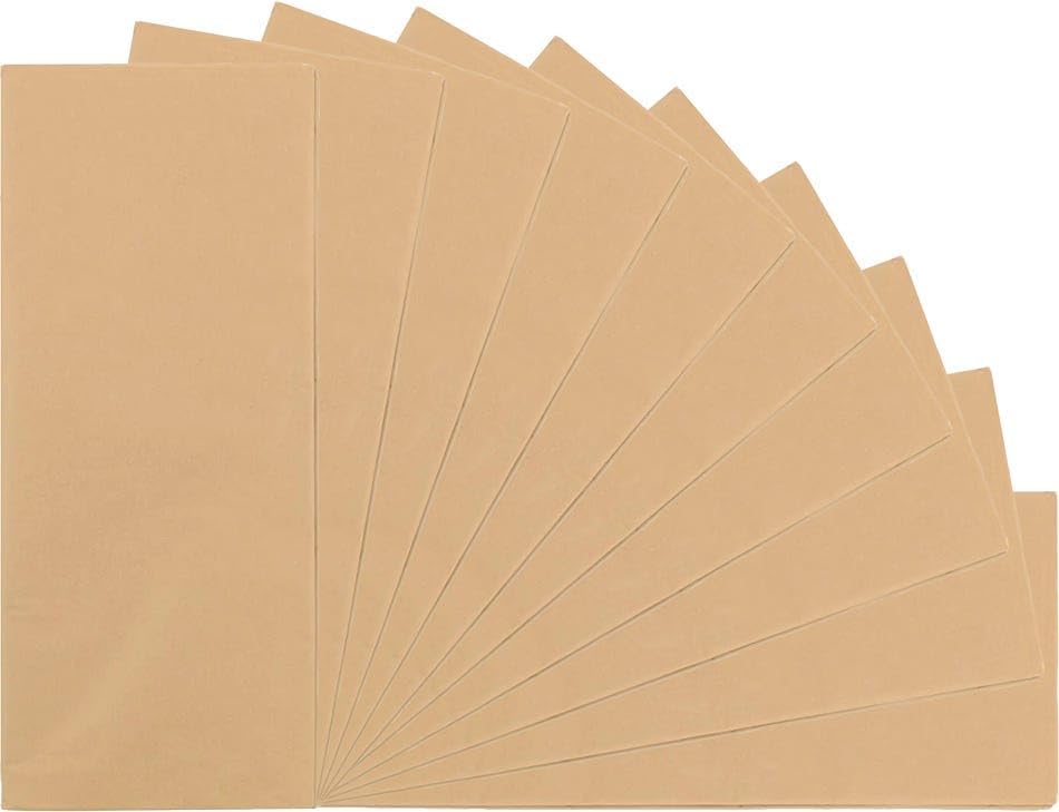 JAM Paper Tissue Paper - Tan - 100 Sheets/Pack - Image 4