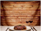 10x8FT Polyester Rustic Wooden Board Backdrop Vintage Natural Brown Wood Photography Background Supplies for Birthday Party Banner Baby Shower Photo Booth Props Cake Table Decoration - Image 5