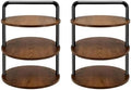 Cupcake Stand, 3 Tier Large Rustic Wooden Cupcake Tower for 50 Cupcakes by Unknown