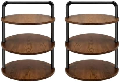 Cupcake Stand, 3 Tier Large Rustic Wooden Cupcake Tower for 50 Cupcakes by Unknown