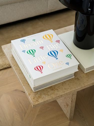 Printworks Dream Big Little One Baby Album, Beige - 64-Page Keepsake - Image 5