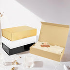 PACKHOME 6 Extra Large Gold Gift Boxes 17.5x11.3x4.3in with Magnetic Lids - Image 5