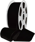 Morex Ribbon Nylvalour Velvet Ribbon, Nylon, 2 inches by 11 Yards, Black Coffee, Item 01250/10-985, 2" by 11 yd, by MorexRibbon