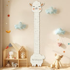 Kids Height Measurement Wall Chart, Personalized Name Wood Gift - Image 2