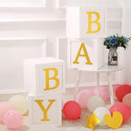 Decorative Balloon Boxes with Letters Easy Installation Blocks Box for Birthday Party Wedding Baby Shower Decorations - Image 2