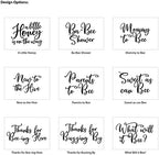 Honey Baby Shower Favors, Classic Honey Bee Themed Baby Shower, Honey Baby Shower Favors, Honey Favors, Mini Honey Jar Favors, Watercolor Bee Baby Favors (Set of 12) - Image 4