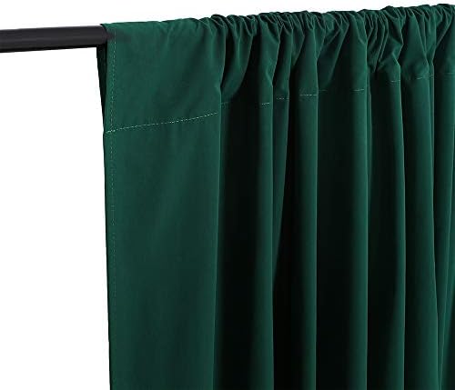 Green Backdrop Curtains 30ftx8ft Halloween Polyester Photo Drapes - Image 4