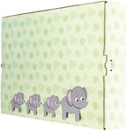 Decorative Shipping Boxes Decorated Gift Boxes For Mailing Birthday Gifts & Holiday Presents, 6 Pack of Everyday Shipping Boxes, Multiple Sizes and Designs, Baby Animals, Large - Image 2