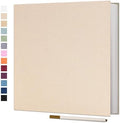 Vienrose Self Adhesive Photo Album, 60 Pages, 11 x 10.6 in, Beige by Vienrose