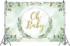 10x6.5FT Baby Shower Backdrop Oh Baby Sign Bee Honeycomb Daisy Flower Background for Boys Girls Kids Gender Reveal Party Decorations Family Photo Booth Props - Image 5