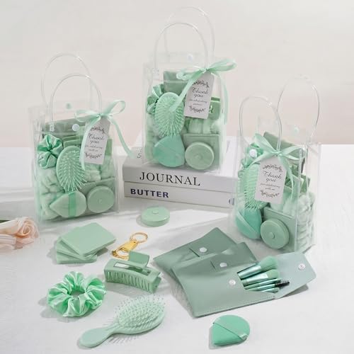 116Pcs Baby Shower Prizes Game Winners Favors Gifts Set (Green) - Image 3