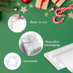 PINWATT 500 Sheets 20"X30" White Tissue Paper Bulk for Gift Bags Wrapping Paper, Birthday Weddings Showers Christmas Gift Packaging Arts Craft Party Favor Decoration - Image 3