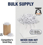 BOX USA Navy Blue Crinkle Paper Filler (10lb) - Shredded Paper for Basket Stuffing, Shipping, Packaging, Confetti, Crafts & Holidays - Crinkle Cut - Image 6