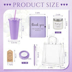 Nuogo 6 Sets New Parent Shower Prizes, Purple Color, Classic Style - Image 3