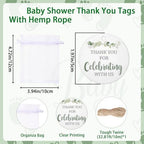 50 Set Baby Shower Favors for 50 Guests, Oh Baby Acrylic Shot Glasses - Image 4
