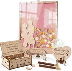 Wedding Guest Book Alternative, Arabian Nights Genie Lamp Drop Box, Custom by Handmade